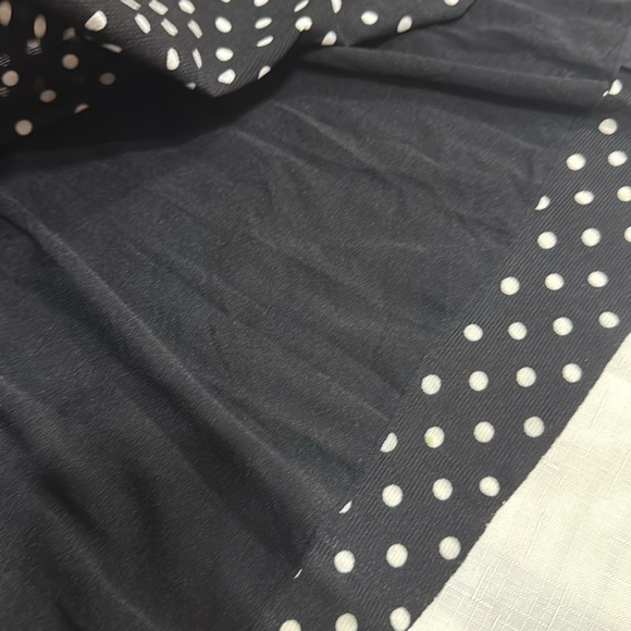 (T3)INC International Concepts Halterneck dress with black an white polka dots,M - Picture 11 of 13